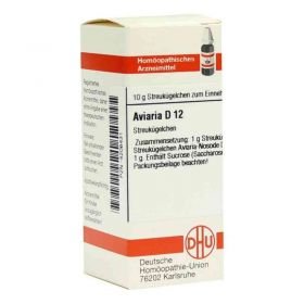 Aviaria D 12 Globuli (10 g) – PZN 4206431 из Германии