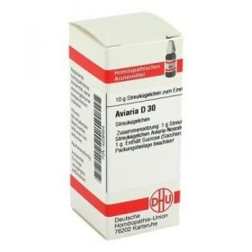 Aviaria D 30 Globuli (10 g) – PZN 4206454 из Германии