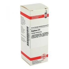 Baptisia D 6 Dilution (20 ml) – PZN 4206572 из Германии