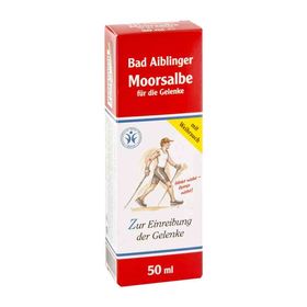 Moorsalbe Bad Aiblinger für Gelenke m. Weihrauchöl, 50 ML – PZN 9718182 из Германии