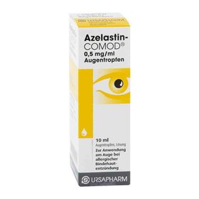 Azelastin-COMOD 0,5mg/ml (10 ml) – PZN 10005613 из Германии