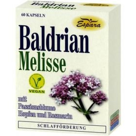 Baldrian-Melisse, 60 ST – PZN 10042519 из Германии