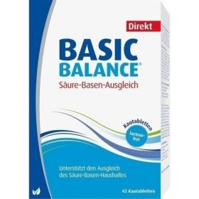 BASIC Balance Direkt Kautabletten, 42 ST – PZN 10050482 из Германии