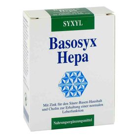 Basosyx Hepa Syxyl Tabletten (60 stk) – PZN 10110505 из Германии
