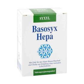 Basosyx Hepa Syxyl Tabletten (120 stk) – PZN 10110511 из Германии