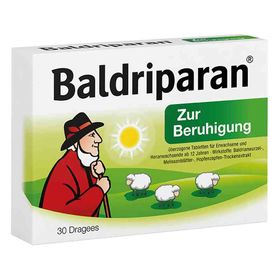 Baldriparan Zur Beruhigung (30 stk) – PZN 10124789 из Германии