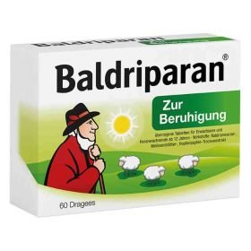 Baldriparan Zur Beruhigung (60 stk) – PZN 10124795 из Германии