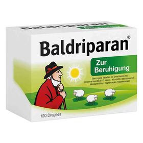 Baldriparan Zur Beruhigung (120 stk) – PZN 10124803 из Германии