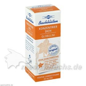 Bachblüten Konzentrier Dich Globulini, 10 G – PZN 10252725 из Германии