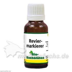 Bachblüte Reviermarkierer für Katzen, 20 ML – PZN 10263568 из Германии