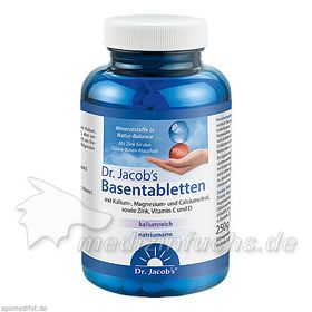 Basentabletten Dr. Jacob's, 250 ST – PZN 1054558 из Германии