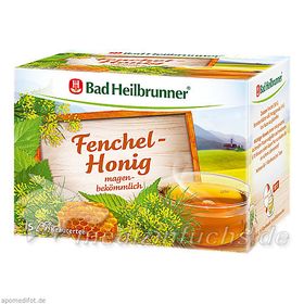 Bad Heilbrunner Fenchel-Honig Tee, 15 ST – PZN 1055351 из Германии