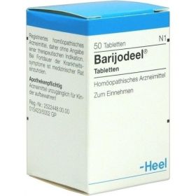 BARIJODEEL, 50 ST – PZN 106661 из Германии