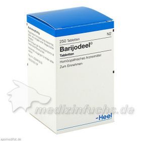 BARIJODEEL, 250 ST – PZN 106678 из Германии