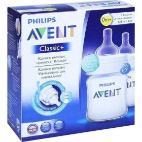 Avent Klassik+ Flasche 125ml 2er Pack, 2 ST – PZN 10736038 из Германии
