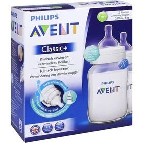 Avent Klassik+ Flasche 260ml 2er Pack, 2 ST – PZN 10736096 из Германии