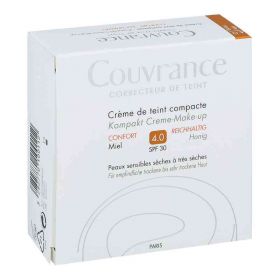 Avene Couvrance Kompakt Cr.-make-up reich.honig 4 (10 g) – PZN 10942571 из Германии