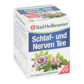 Bad Heilbrunner Schlaf- und Nerven Tee (8 stk) – PZN 10974795 из Германии