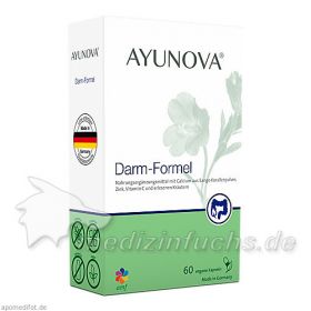 AYUNOVA Darm-Formel, 60 ST – PZN 11015507 из Германии