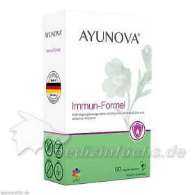 AYUNOVA Immun-Formel, 60 ST – PZN 11015542 из Германии