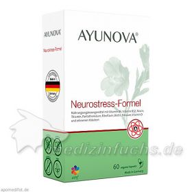 AYUNOVA Neurostress-Formel, 60 ST – PZN 11015559 из Германии