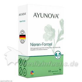 AYUNOVA Nieren-Formel, 60 ST – PZN 11015565 из Германии