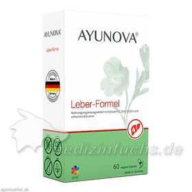AYUNOVA Leber-Formel, 60 ST – PZN 11015594 из Германии
