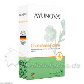AYUNOVA Cholesterin-Formel, 60 ST – PZN 11015602 из Германии