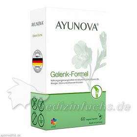 AYUNOVA Gelenk-Formel, 60 ST – PZN 11015619 из Германии