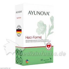 AYUNOVA Herz-Formel, 60 ST – PZN 11015625 из Германии
