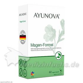 AYUNOVA Magen-Formel, 60 ST – PZN 11015648 из Германии