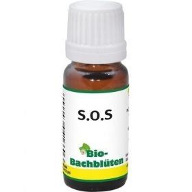 Bachblüten S.O.S. vet., 10 ML – PZN 11139066 из Германии