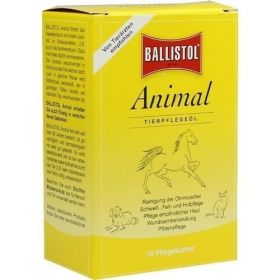 Ballistol animal Pflegetücher Vet, 10 ST – PZN 1133447 из Германии