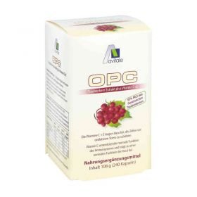 Avitale Opc Traubenkern Vegi Kapseln (240 stk) – PZN 11533745 из Германии
