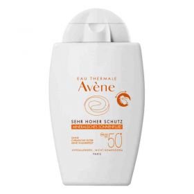 Avene Mineralisches Sonnenfluid Spf 50+ ungetönt (40 ml) – PZN 11670956 из Германии