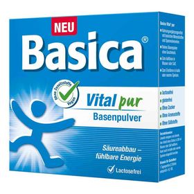 Basica Vital pur Basenpulver (20 stk) – PZN 12371115 из Германии