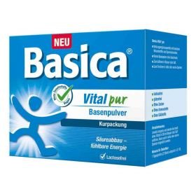Basica Vital pur Basenpulver (50 stk) – PZN 12371121 из Германии