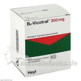 B6 Vicotrat 300mg, 100 ST – PZN 1254346 из Германии