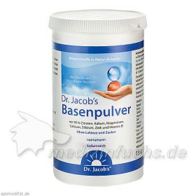 Basenpulver Dr. Jacob's, 135 G – PZN 12700263 из Германии
