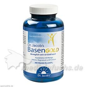 BasenGOLD Dr. Jacob's, 126 ST – PZN 13836728 из Германии