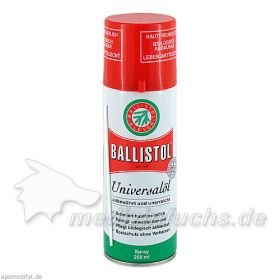 BALLISTOL, 200 ML – PZN 1474094 из Германии