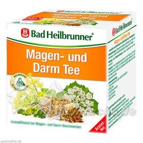 Bad Heilbrunner Magen- und Damtee im Pyramidenbtl., 15 ST – PZN 1495400 из Германии
