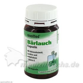 Bärlauch Kapseln, 100 ST – PZN 1503571 из Германии