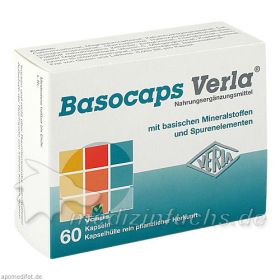 BASOCAPS Verla Kapseln, 60 ST – PZN 1525213 из Германии