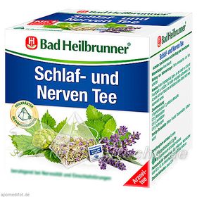 Bad Heilbrunner Schlaf- und Nerventee Pyramidenbtl, 15 ST – PZN 1529027 из Германии