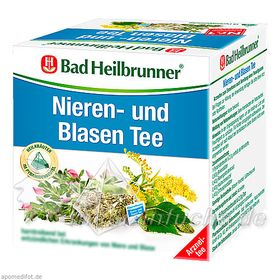 Bad Heilbrunner Nieren- und Blasen Tee, 15 ST – PZN 1532466 из Германии