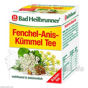 Bad Heilbrunner Fenchel-Anis-Kümmel Tee, 8 ST – PZN 1561930 из Германии