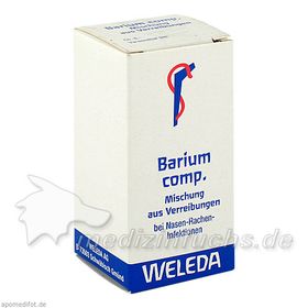 BARIUM COMP, 20 G – PZN 1572201 из Германии