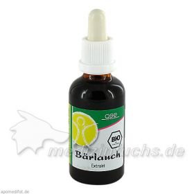 Bärlauch Extr. Bio 23% V/V, 50 ML – PZN 159752 из Германии