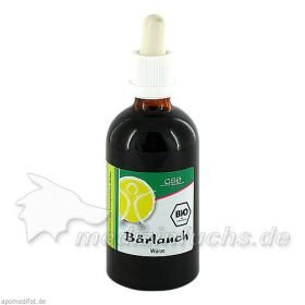 Bärlauch Extr. Bio 23% V/V, 100 ML – PZN 159858 из Германии